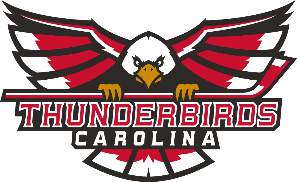 Carolina Thunderbirds 2017 18-Pres Primary Logo vinyl decal